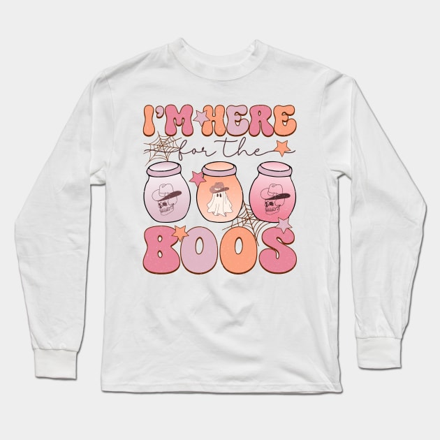 Halloween for women Long Sleeve T-Shirt by Positively Petal Perfect 